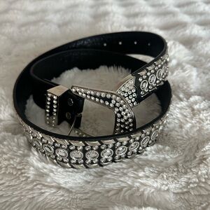 Rhinestone Belt